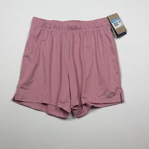 Nike Women's Mauve Athletic Shorts NWT
